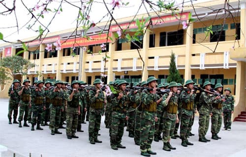 Xứng danh “trường Đảng trong Quân đội”