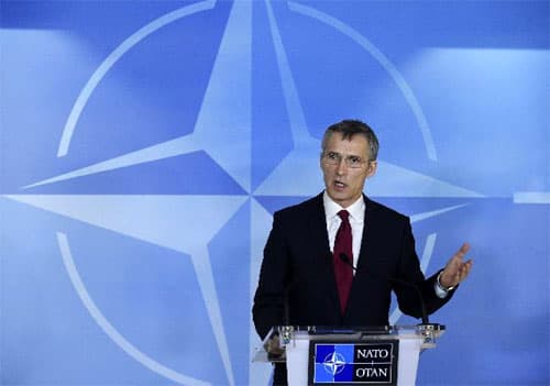 NATO sẽ triển khai lực lượng phản ứng nhanh tại Đông Âu