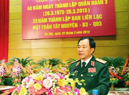 Gặp mặt truyền thống Ban liên lạc Mặt trận Tây Nguyên