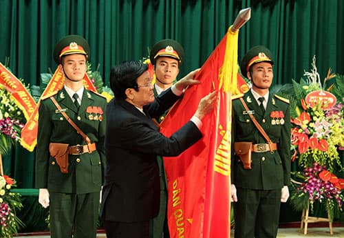 Kỷ niệm trọng thể 80 năm Ngày truyền thống Dân quân tự vệ Việt Nam