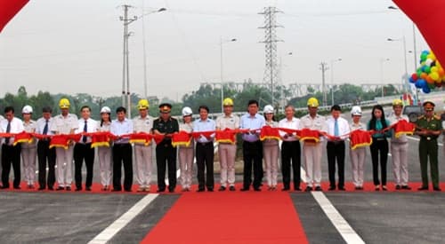 Cầu Hạc Trì chính thức thông xe, vượt tiến độ hơn 6 tháng