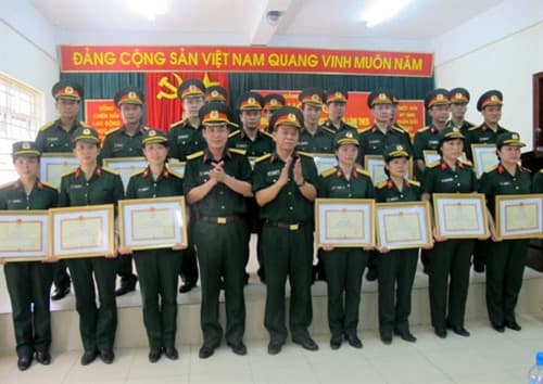 Lữ đoàn 205: Phong trào làm theo Bác đã đi vào thực chất