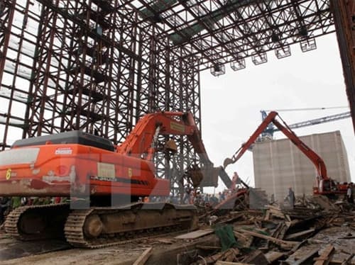 Khởi tố, bắt giam 2 người Hàn Quốc trong vụ sập giàn giáo tại Formosa