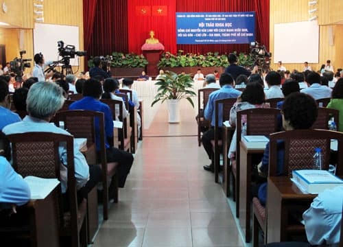 Hội thảo khoa học kỷ niệm 100 năm Ngày sinh Tổng Bí thư Nguyễn Văn Linh