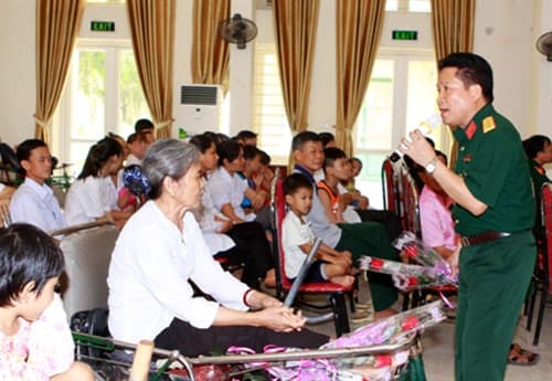 Tấm lòng tri ân
