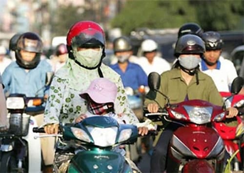 Bắc Bộ: ngày nắng nóng, đêm mưa giông mạnh