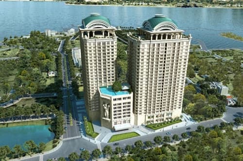 Khởi công dự án căn hộ cao tầng để bán đầu tiên tại bán đảo Quảng An
