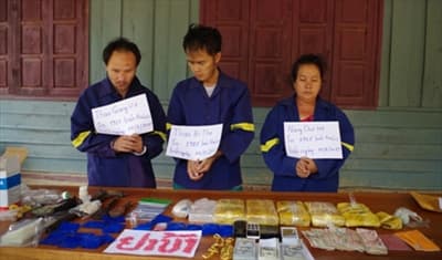 Thu giữ gần 40.000 viên ma túy tổng hợp