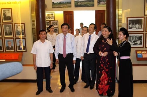 Bàn giao Khu di tích Ban Thường trực Quốc hội tại Tuyên Quang