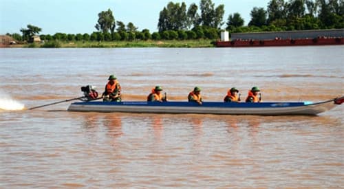 Vững vàng nơi đầu nguồn sông Hậu