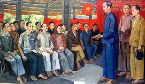 70 năm lịch sử đấu tranh anh dũng và xây dựng đất nước hùng mạnh