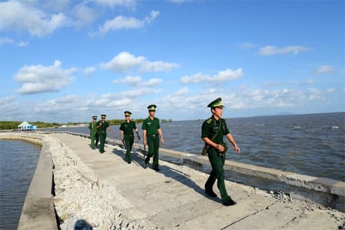 Đất Mũi chuyển mình