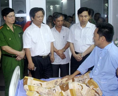 Đề nghị các cơ quan chức năng tại Thái Nguyên bảo vệ nhà báo