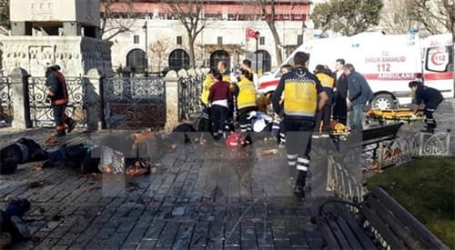 Thổ Nhĩ Kỳ: Kẻ đánh bom liều chết ở Istanbul là phần tử IS