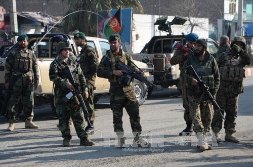 Đánh bom liều chết gần Lãnh sự quán Pakistan ở Afghanistan