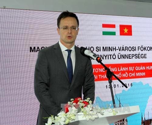 Khai trương Tổng Lãnh sự quán Hungary tại Thành phố Hồ Chí Minh