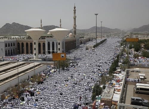 Những thảm họa giẫm đạp tồi tệ nhất tại Mecca