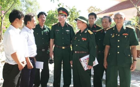 Nhớ về “chốt thép" Long Quang