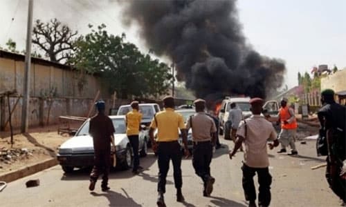 Nổ bom liên tiếp làm rung chuyển Đông Bắc Nigeria