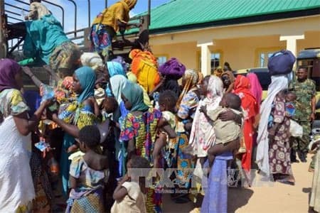 Quân đội Nigeria giải cứu hơn 60 con tin