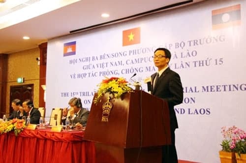 Việt Nam - Campuchia - Lào tăng cường hợp tác phòng, chống ma túy