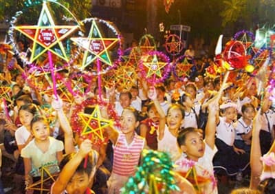 Trung thu trong ký ức