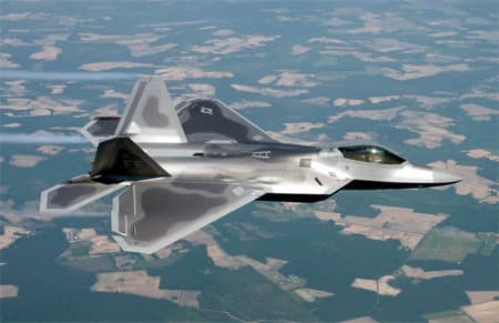 Chiếc F-22 nâng cấp đầu tiên đã được chuyển giao cho không quân Mỹ