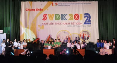 SVBK 2012 - Sinh viên thực hành tiết kiệm