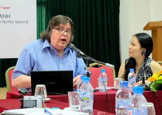 “Ngôn ngữ truyện tranh năng động và thông minh”