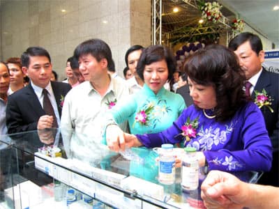 Triển lãm Quốc tế chuyên ngành y dược Việt Nam lần thứ 19