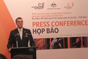 “Hợp tác quốc phòng Việt Nam-Australia vững mạnh và sâu sắc”
