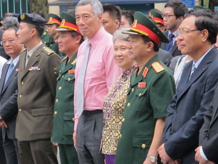 Giao lưu thúc đẩy quan hệ giữa quân đội Việt Nam và Singapore