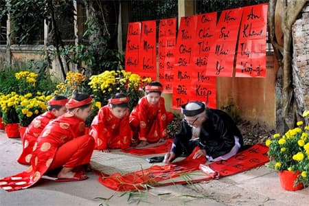 Ăn Tết cùng… thơ!