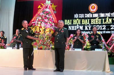 Đại hội đại biểu CCB tỉnh Phú Yên lần thứ V