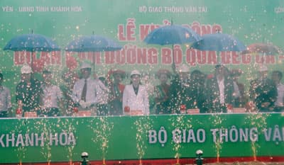 Hơn 300 đại biểu dự lễ khởi công hầm đường bộ vượt đèo Cả
