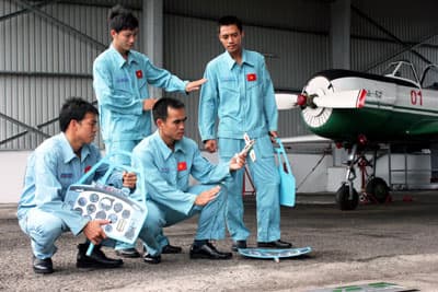 Người thầy có tinh thần thép
