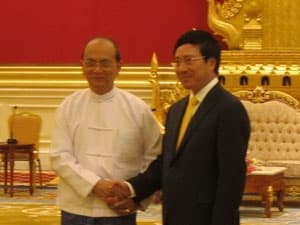 Thúc đẩy thực hiện các thỏa thuận cấp cao Việt Nam – Mi-an-ma