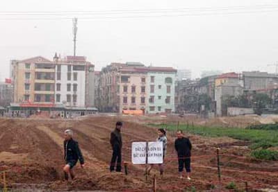 Không có việc hàng trăm ngôi mộ bị san lấp