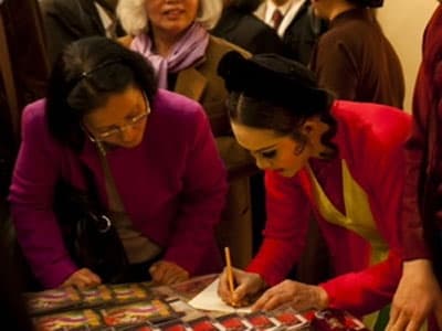 Công diễn vở chèo cổ “Quan Âm thị kính” tại Pháp
