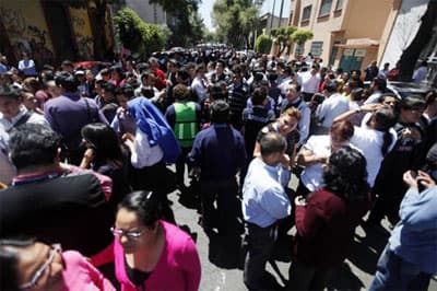 Mexico rung chuyển vì vụ động đất 7,9 độ Richter