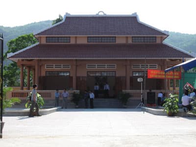 Khánh thành nhà lưu niệm Nguyên Bí thư Ban cán sự Trung – Nam Xứ ủy Trung kỳ Phạm Xuân Hòa