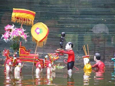 Ấn tượng rối nước Việt Nam trên đất Cu-ba