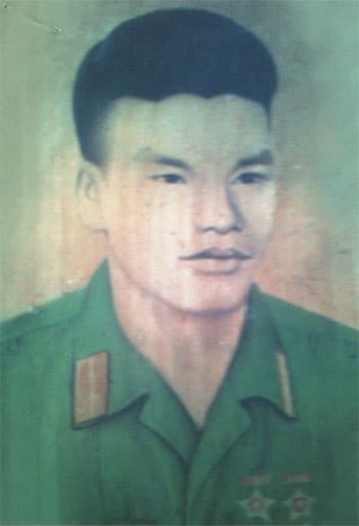 Đồng chí Vũ Thành Long hy sinh tại xã Hòa Xuân, Tuy Hòa, Phú Yên