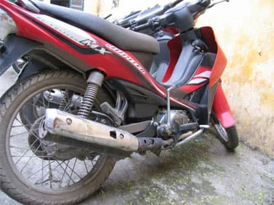 Băng trộm xe máy sa lưới pháp luật