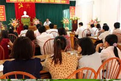 Các đơn vị học tập, quán triệt Nghị quyết Trung ương 4 (khóa XI) về công tác xây dựng Đảng