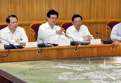 Trục Nhật Tân - Nội Bài cần được xây dựng hiện đại