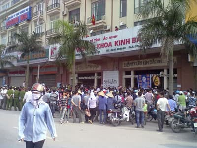 Bắc Ninh: Sản phụ và con tử vong