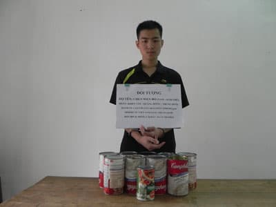 Bắt giữ đối tượng người nước ngoài vận chuyển hơn 10 kg Heroine qua biên giới