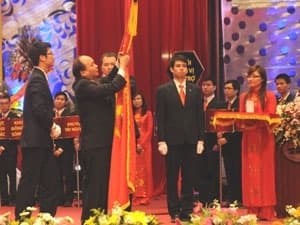 BIDV đón nhận các danh hiệu cao quý