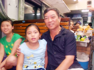 Cháu bé không tham của rơi